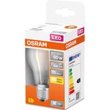 OSRAM LED lamp - Classic A 60 - E27 - filament - mat - 7W - 806 Lumen - warm wit - niet dimbaar