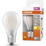 LED Lamp - Gloeilampvorm - Glas - Niet Dimbaar - 15 U Levensduur