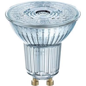 OSRAM 4058075112605 LED-lamp Energielabel F (A - G) GU10 Reflector 6.9 W = 80 W Warmwit (Ø x l) 51 mm x 52 mm 1 stuk(s)