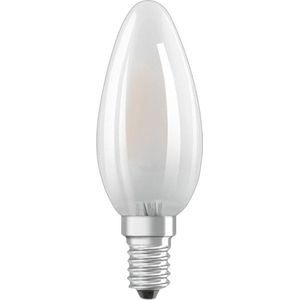 BELLALUX LED lamp | Lampvoet: E14 | Warm wit | 2700 K | 2,50 W | mat | BELLALUX CLB [Energie-efficiëntieklasse A++]