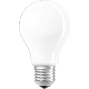 OSRAM LED lamp - Lampvoet: E27 - Koel wit - 4- K - 7 W - mat - LED Retrofit