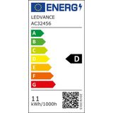 Osram 4058075124707 LED EEK A++ (A++ - E) E27 gloeilampvorm 11W = 100W warmwit (Ø x L) 60mm x 1