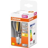 Osram 4058075124707 LED EEK A++ (A++ - E) E27 gloeilampvorm 11W = 100W warmwit (Ø x L) 60mm x 1