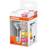 LED - Reflectorlamp R63 - Dimbaar - E27 - Kwikvrij - 25.000 Uur Levensduur