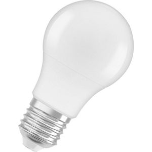 OSRAM LED lamp - Classic A 40 - E27 - mat - 4,9W - 470 Lumen - warm wit - niet dimbaar