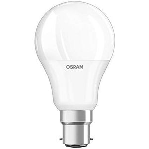 OSRAM LED lamp | fitting: B22d | warmwit | 2700K | 8,50W | komt overeen met 60W | mat | LED STAR CLASSIC A