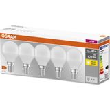 Osram - Base Retro LED Lamp - Warmwit - E14 - 4,9 Watt - 470 Lumen