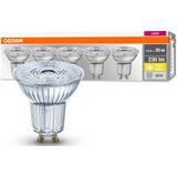 LED - PAR16 - Reflectorlamp - GU1 - Niet Dimbaar - Kwik-vrij