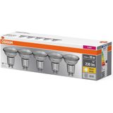 LED - PAR16 - Reflectorlamp - GU1 - Niet Dimbaar - Kwik-vrij