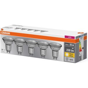 LED - PAR16 - Reflectorlamp - GU1 - Niet Dimbaar - Kwik-vrij