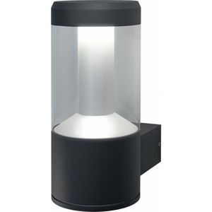 Ledvance Smart+ Bluetooth LED Wandlamp Modern Lantaarn Zwart | RGBW - Dimbaar