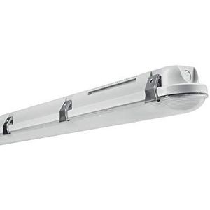 LEDVANCE Vochtbestendig armatuur LED: voor plafond/muur, DAMP PROOF EMERGENCY / 39 W, 220…240 V, mooi daglicht, 6500 K, body materiaal: polycarbonate (pc), IP65