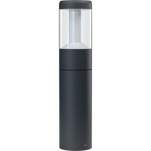 Ledvance LED Bolderarmatuur Endura Stijl Lantaarn Modern Donker Grijs 12W 610lm - 830 Warm Wit | 50cm