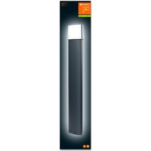 Led Gartenpylone, Leuchte für Außenanwendungen, Warmweiß, 75,0 mm x 186,0 mm x 900,0 mm, endura style ellipse - Ledvance