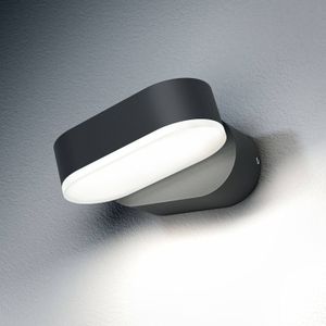 Ledvance - Wandlamp Endura Mini Spot I 8W Gr - Grijs