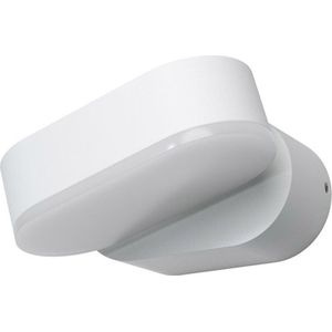 LEDVANCE Wand- en plafondarmatuur LED: voor muur, ENDURA STYLE MINI SPOT / 7,50 W, 220…240 V, Warm wit, 3000 K, body materiaal: aluminum, IP44