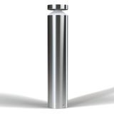 LEDVANCE Wand- en plafondarmatuur LED: voor muur, ENDURA STYLE CYLINDER / 6 W, 220…240 V, Warm wit, 3000 K, body materiaal: stainless steel, IP44