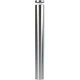 LEDVANCE Wand- en plafondarmatuur LED: voor muur, ENDURA STYLE CYLINDER / 6 W, 220…240 V, Warm wit, 3000 K, body materiaal: stainless steel, IP44