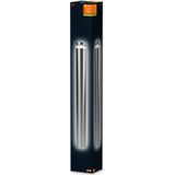 LEDVANCE Wand- en plafondarmatuur LED: voor muur, ENDURA STYLE CYLINDER / 6 W, 220…240 V, Warm wit, 3000 K, body materiaal: stainless steel, IP44