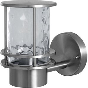 Padverlichting - Roestvrij Staal - Helder Glas - Met Bewegingssensor