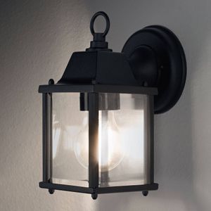 LEDVANCE Led-wand- en afdeklamp, lamp voor buitengebruik, sokkel E27, Endura Classic Lantern SQ