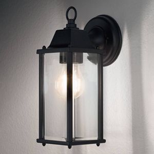Ledvance Led-wandlamp en plafondlamp, lamp voor buitentoepassingen, E27-fitting, Endura Classic Lantern SQ