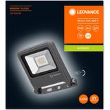 LEDVANCE Schijnwerper LED: voor muur, ENDURA FLOOD Koel wit / 10 W, 220…240 V, stralingshoek: 120, Koel wit, 4000 K, body materiaal: aluminum, IP65