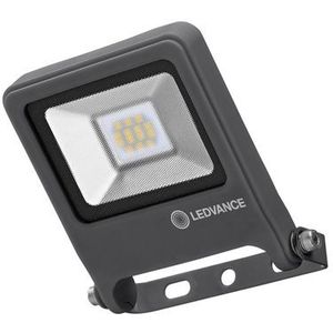 LEDVANCE Schijnwerper LED: voor muur, ENDURA FLOOD Koel wit / 10 W, 220…240 V, stralingshoek: 120, Koel wit, 4000 K, body materiaal: aluminum, IP65