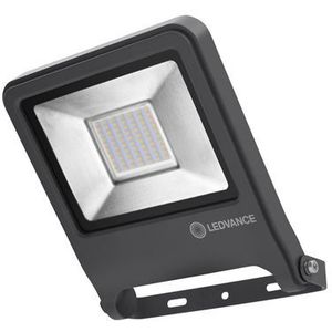 Ledvance LED Breedstraler Endura Zwart 50W 4500lm 100D - 840 Koel Wit | IP65 - Symmetrisch