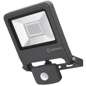 LEDVANCE - Endura Flood - Buitenspot - Donkergrijs - Sensor - 4000 K
