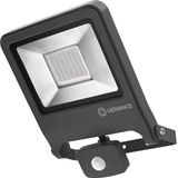 LEDVANCE LED Fluter, Leuchte für Außenanwendungen, Kaltweiß, Integrierter Tageslicht- und Bewegungssensor, Endura Flood Sensor