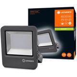 LEDVANCE ENDURA FLOOD Led-wandspot, koudwit, 100 W, 220 ... 240 V, stralingshoek: 120, koud wit, 4000 K, materiaal van de behuizing: aluminium, IP65