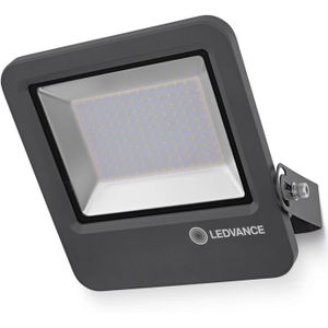 LEDVANCE ENDURA FLOOD Led-wandspot, koudwit, 100 W, 220 ... 240 V, stralingshoek: 120, koud wit, 4000 K, materiaal van de behuizing: aluminium, IP65