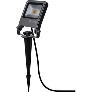 LEDVANCE 4058075206847 ENDURA® GARDEN FLOOD L LED-tuinlamp LED 10 W Donkergrijs