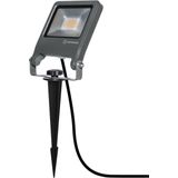LEDVANCE 4058075206861 ENDURA® GARDEN FLOOD L LED-tuinlamp LED 20 W Donkergrijs