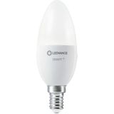 LEDVANCE LED lamp | Lampvoet: E14 | instelbaar wit | 2700…6500 K | 5 W | SMART+ Candle instelbaar wit [Energie-efficiëntieklasse A+]