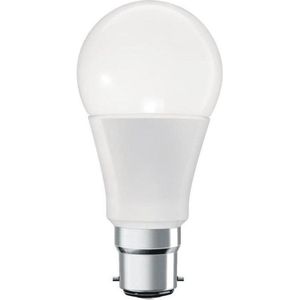 LEDVANCE Smart LED-lamp met Bluetooth, B22d, dimbare lichtkleur (2700-6500K), RGB-kleuren, bestuurbaar met Alexa, Google en Apple Voice Control, SMART+ BT CLA60 Multicolour