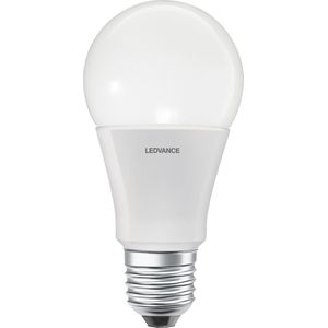 LEDVANCE Smart ledlamp met Bluetooth, E27, dimbaar, warm wit (2700 K), vervangt 60 W gloeilampen, bestuurbaar met Google, Alexa en Apple Voice Control, Smart + BT CLASSIC A60