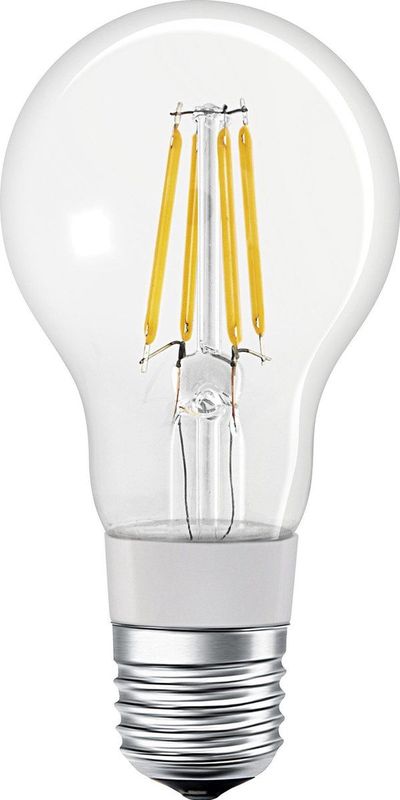 LEDVANCE - LED-Gloeilamp - E27 - 5,5W - 650 Lumen - Energiebesparend