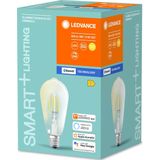 LEDVANCE - Edison Lamp - Dimbaar - Transparant - Bluetooth Technologie