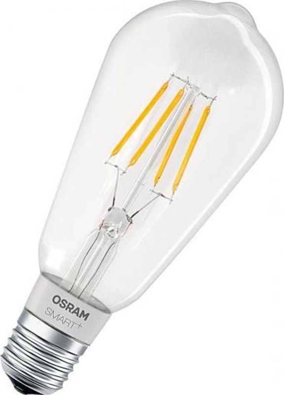 LEDVANCE - Edison Lamp - Dimbaar - Transparant - Bluetooth Technologie