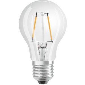 Osram LED lamp E27 | Peer A60 | Filament | Helder | 2700K | Dimbaar | 2.2W (25W)