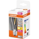 Osram LED lamp E27 | Peer A60 | Filament | 2700K | Helder | Dimbaar | 4.8W (40W)