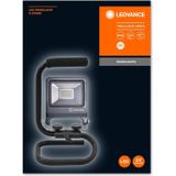 Ledvance - Werklamp LED S-Stand 20W Koel wit - Oranje