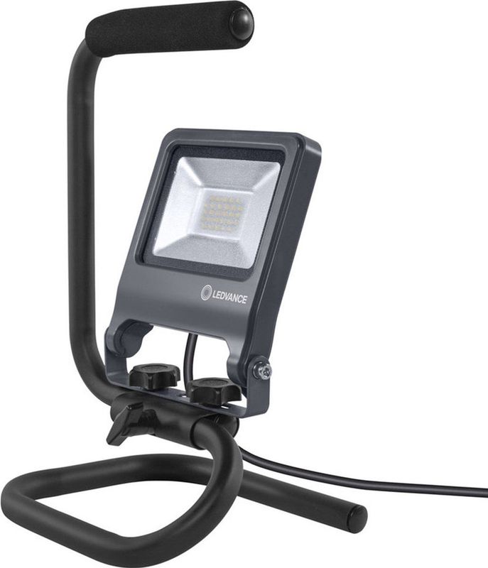 LEDVANCE LED Arbeitslicht, Leuchte für Außenanwendungen, Kaltweiß, S-Stand, LED Worklight