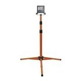 LED Bouwspot - Donkergrijs - Aluminium/Staal - IP65 Bescherming