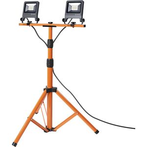 LEDVANCE LED WORKLIGHT 2x20W 840 TRIPOD LED-bouwlamp 40 W 3600 lm Koudwit