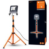 Ledvance - led Arbeitslicht, Leuchte für Außenanwendungen, Kaltweiß, Tripod-Ständer, led Worklight, 1 x 50 Watt