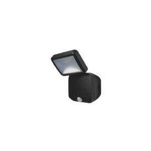 Osram Battery LED, Außenspotbeleuchtung, Schwarz, Acrylnitril-Butadien-Styrol (ABS), IP54, III, Wandmontage