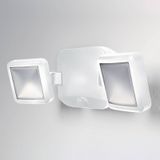 Ledvance Led-wandlamp en plafondlamp, koud witte buitenverlichting, dubbele led-spot op batterijen